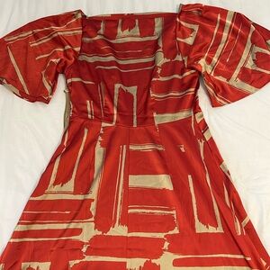 NWOT Banana Republic Midi Dress